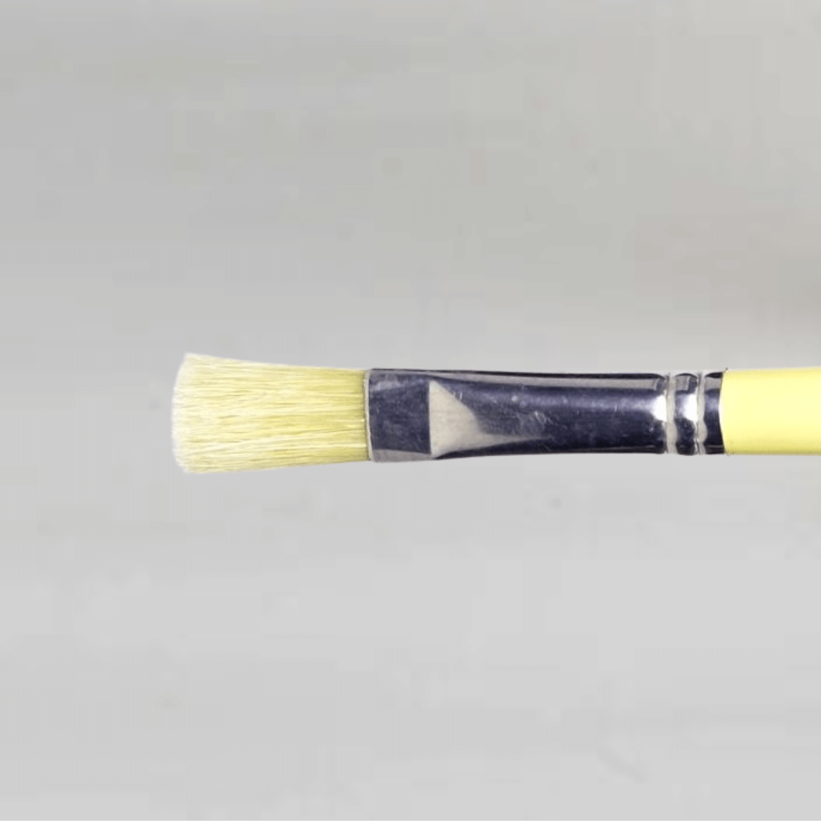 Pincel Rex S-200 - Cerda Larga Blanca de Cochino Mango Largo