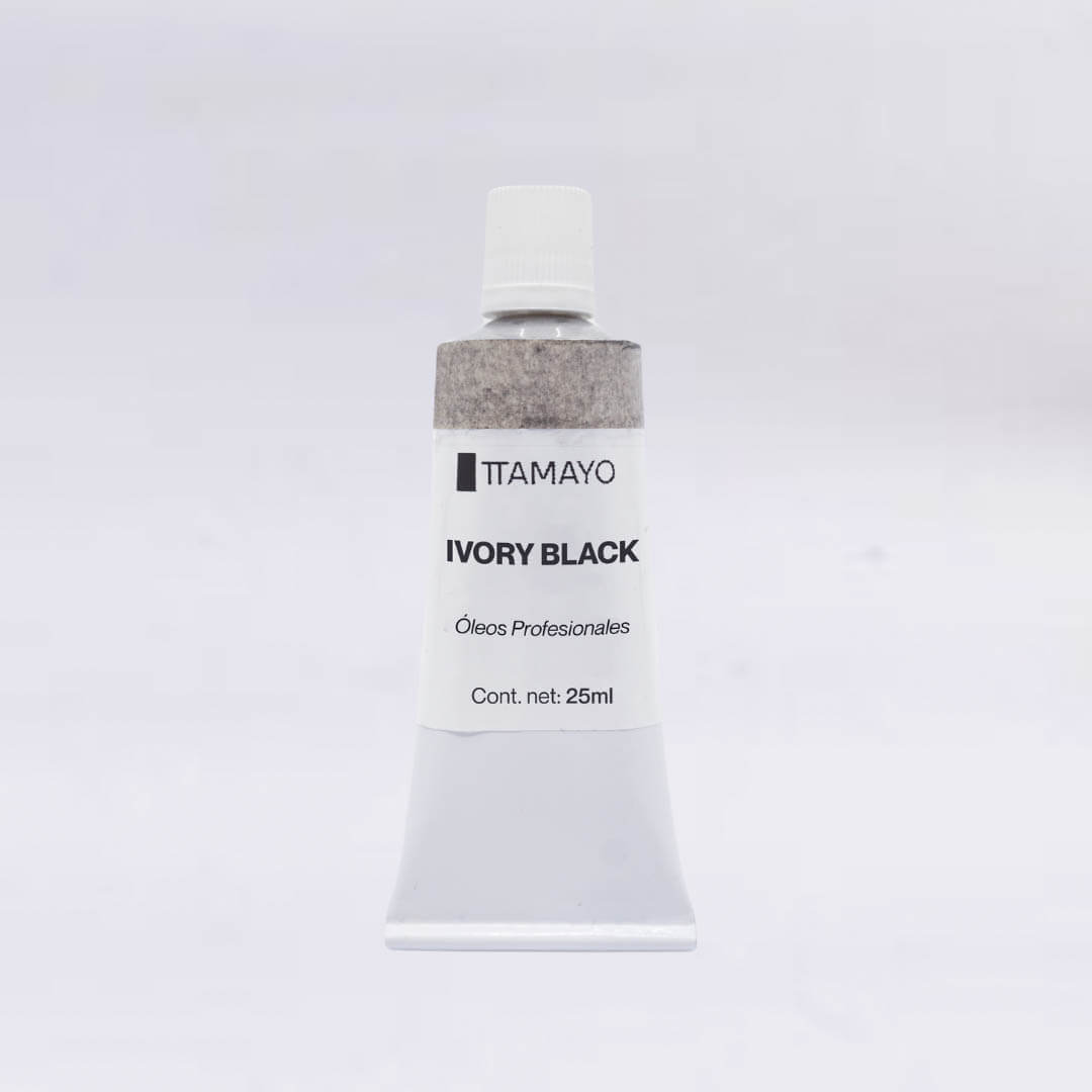 Óleo Ivory Black PBK9 - Image 2