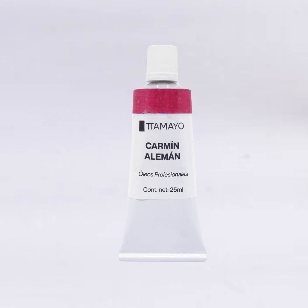 Óleo Carmín Alemán PR122 - Image 2