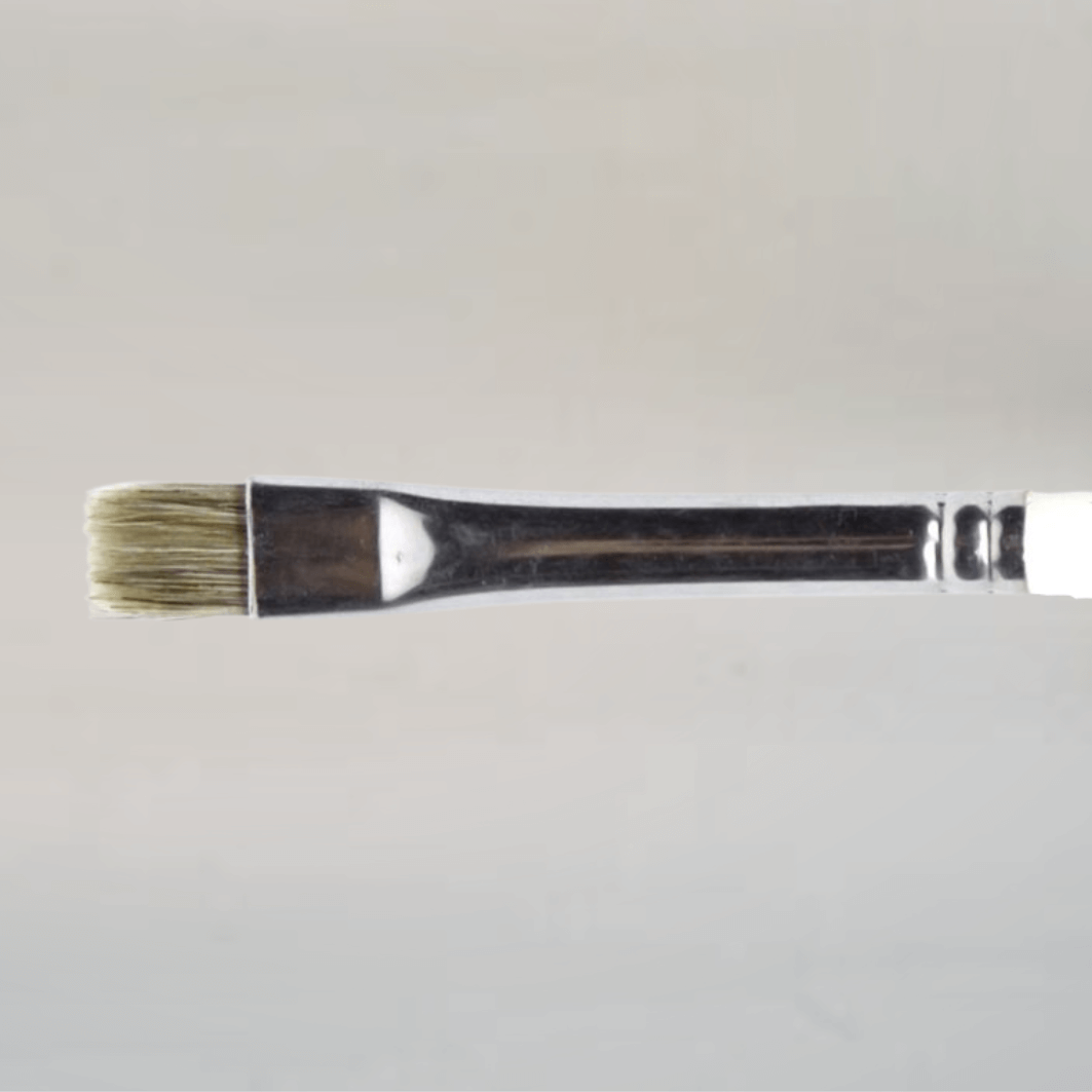 Pincel Rex S-185 - Pelo Corto Natural de Oreja de Buey Mango Corto - Image 2