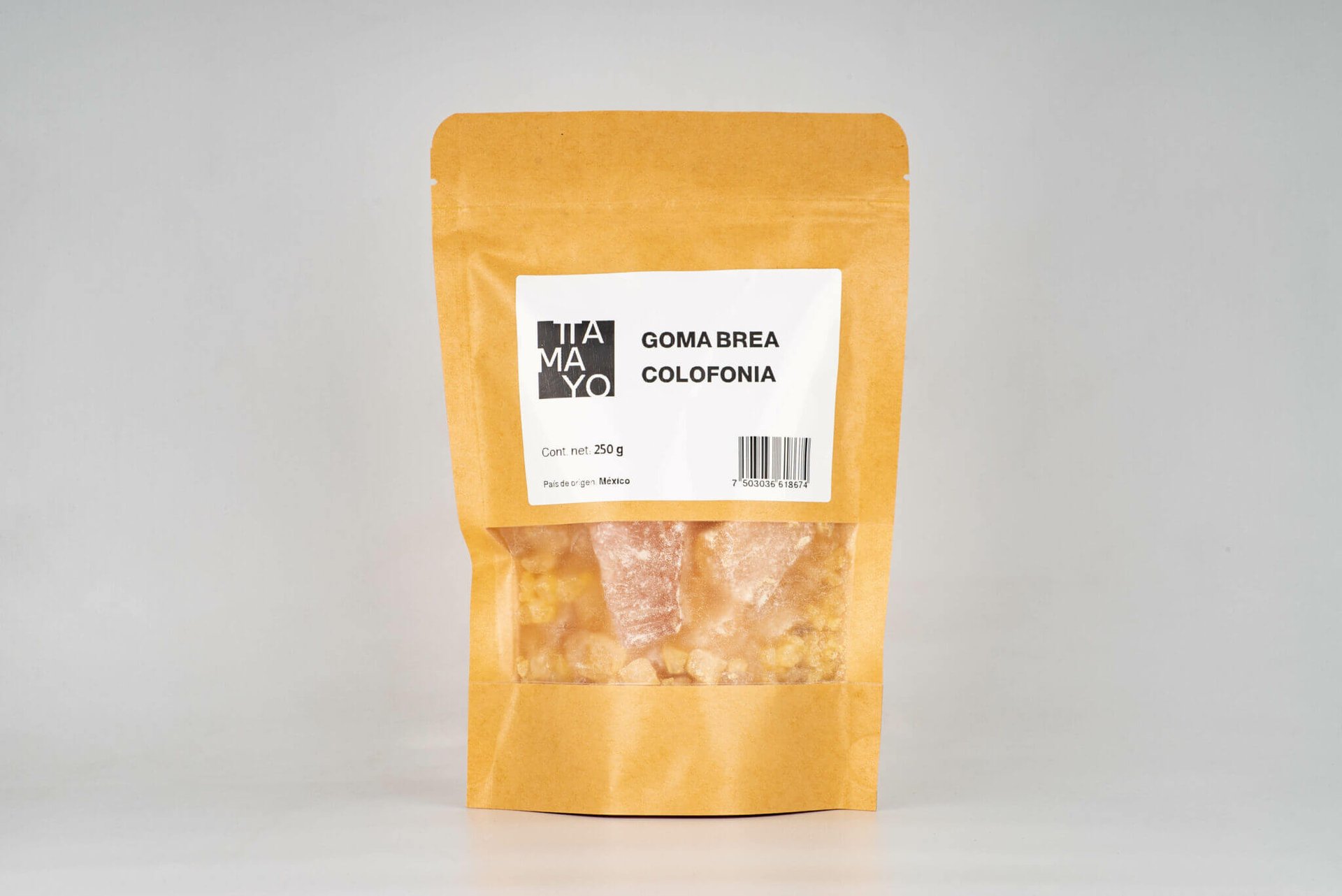 Goma Brea Colofonia