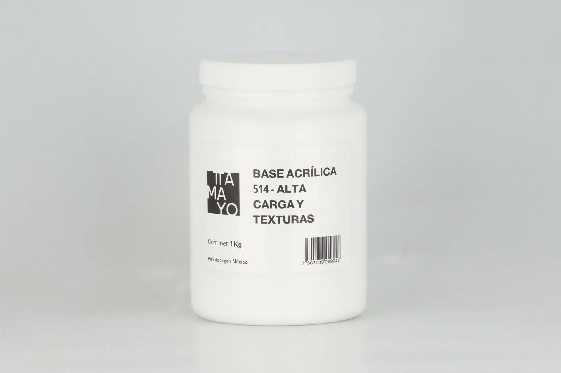 Base Acrílica 514 Alta Carga y Texturas