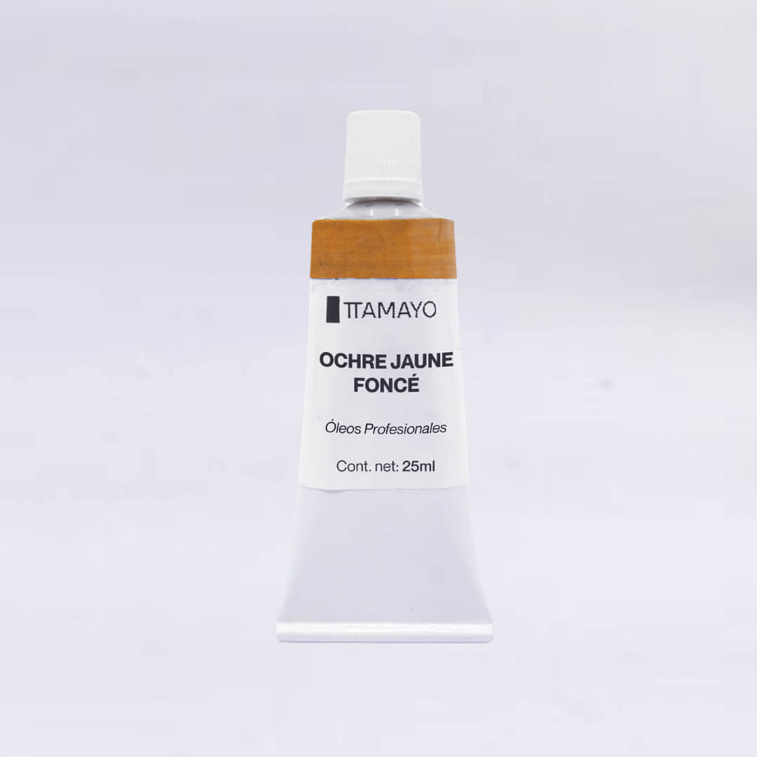 Óleo Ochre Jaune Foncé PY43 - Image 2