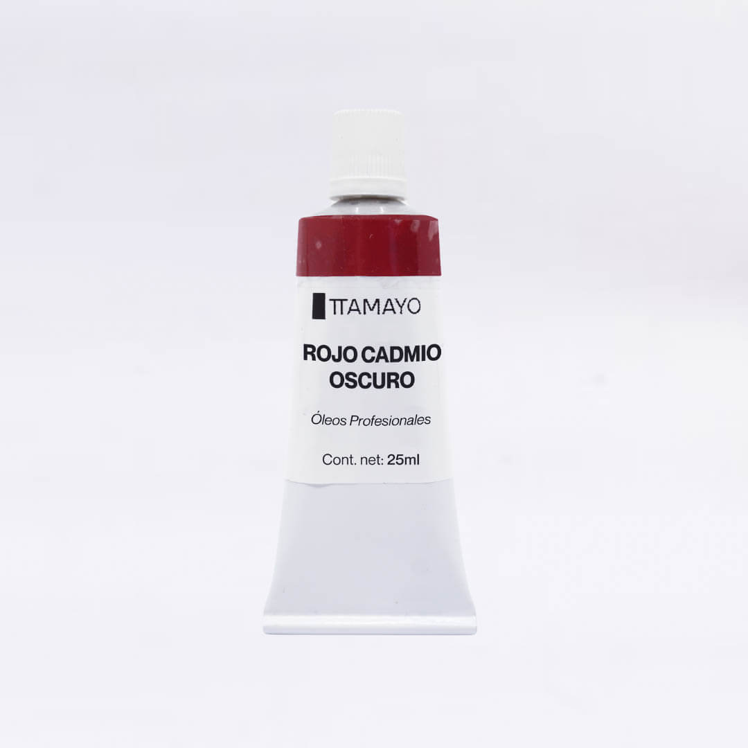 Óleo Rojo Cadmio Oscuro PR108 - Image 2