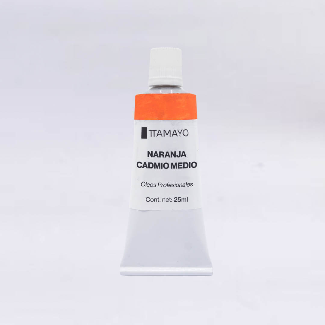 Óleo Naranja Cadmio Medio PO20 - Image 2