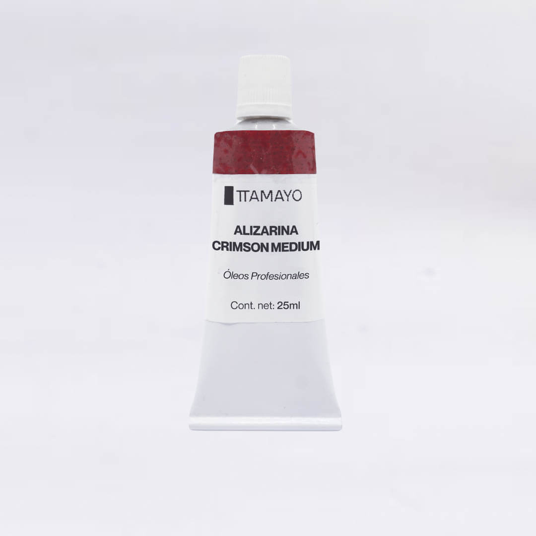 Óleo Alizarina Crimson Medium PR83 - Image 2