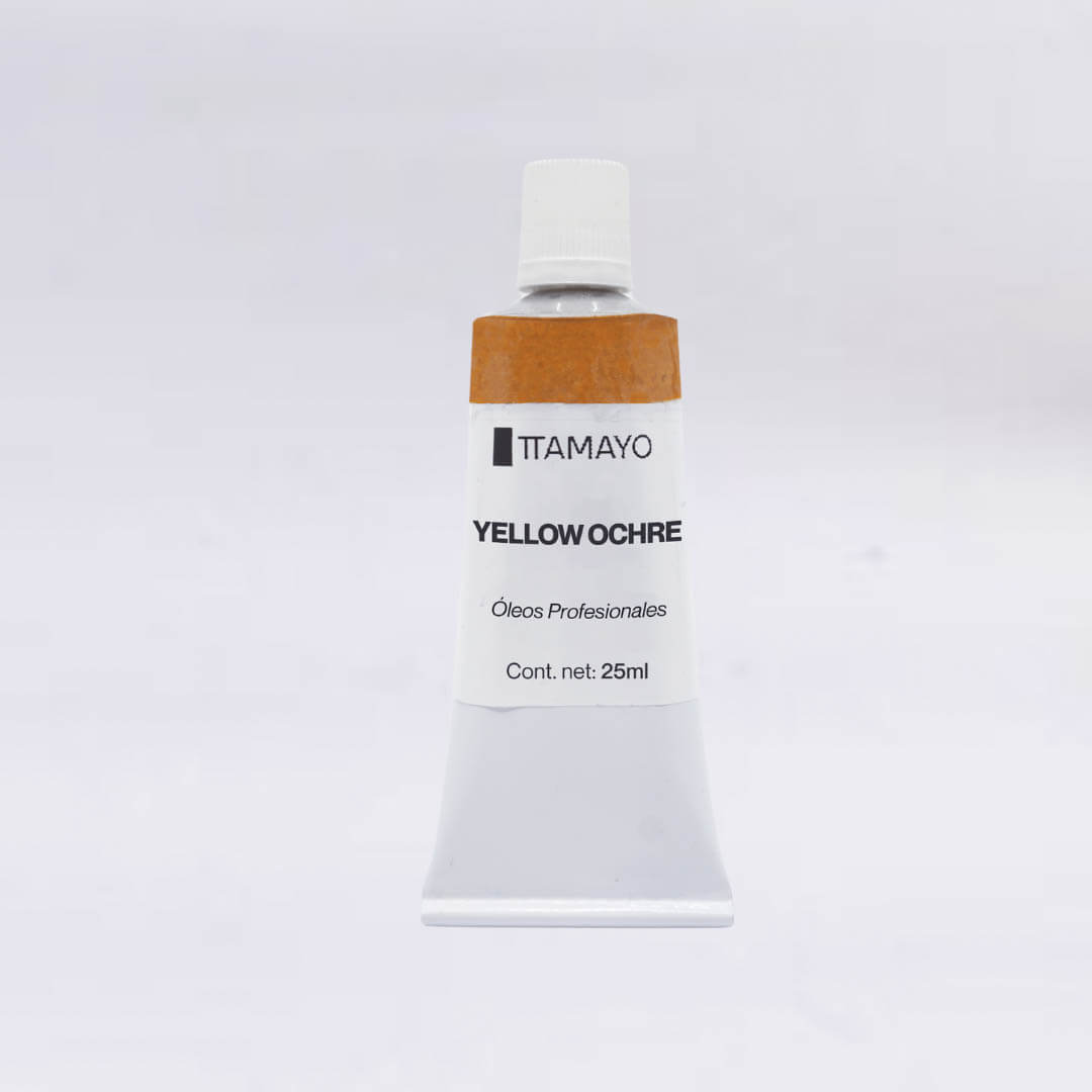 Óleo Yellow Ochre PY43 - Image 2
