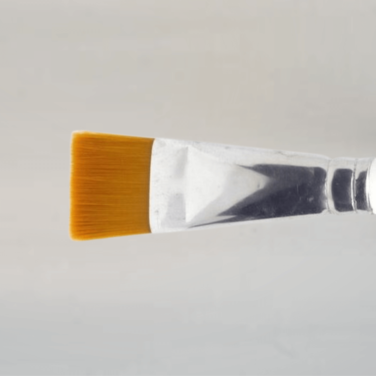 Pincel Rex S-1600 - Pelo Corto Sintético Mango Corto