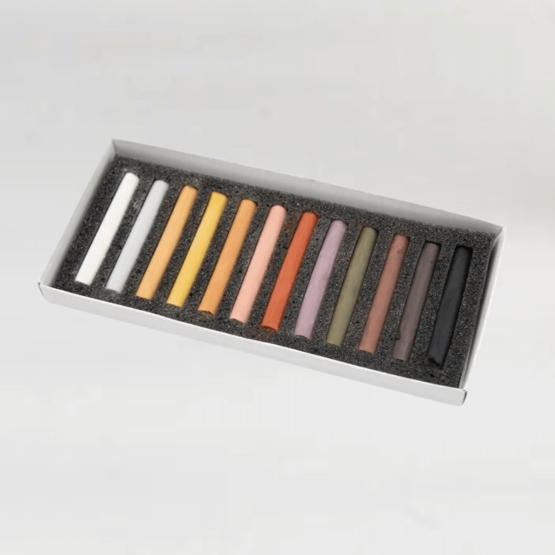 Colores Pastel Terra - 12 piezas - Azor