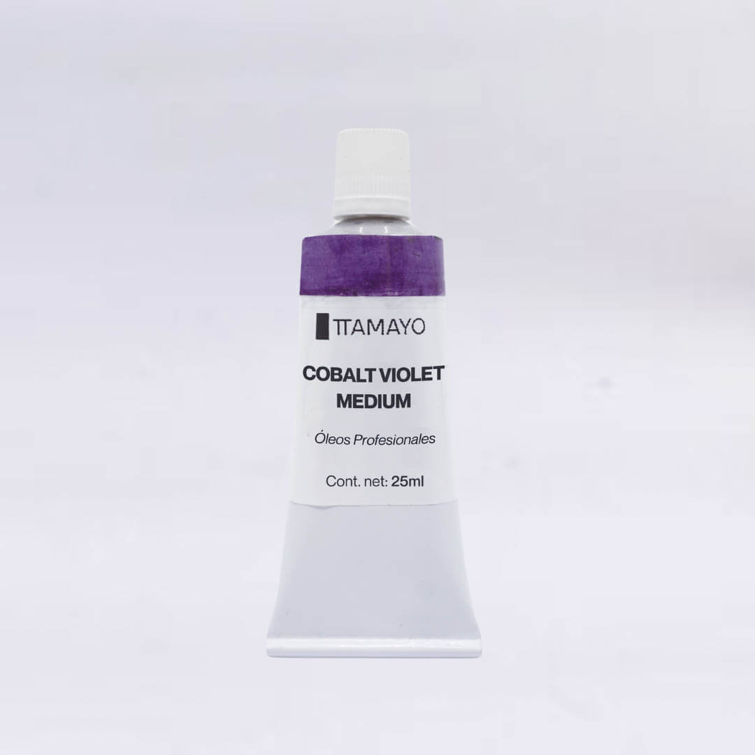 Óleo Cobalt Violet Medium PV14 - Image 2