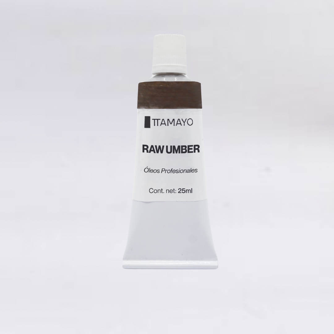 Óleo Raw Umber PBr7 - Image 2