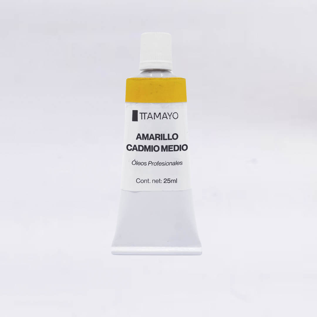 Óleo Amarillo Cadmio Medio PY35 - Image 2