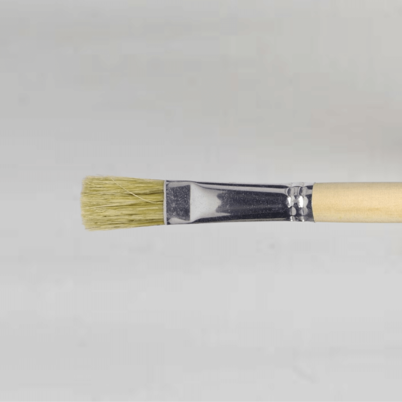 Pincel Rex S-500 - Cerda Larga Natural de Cochino Mango Largo