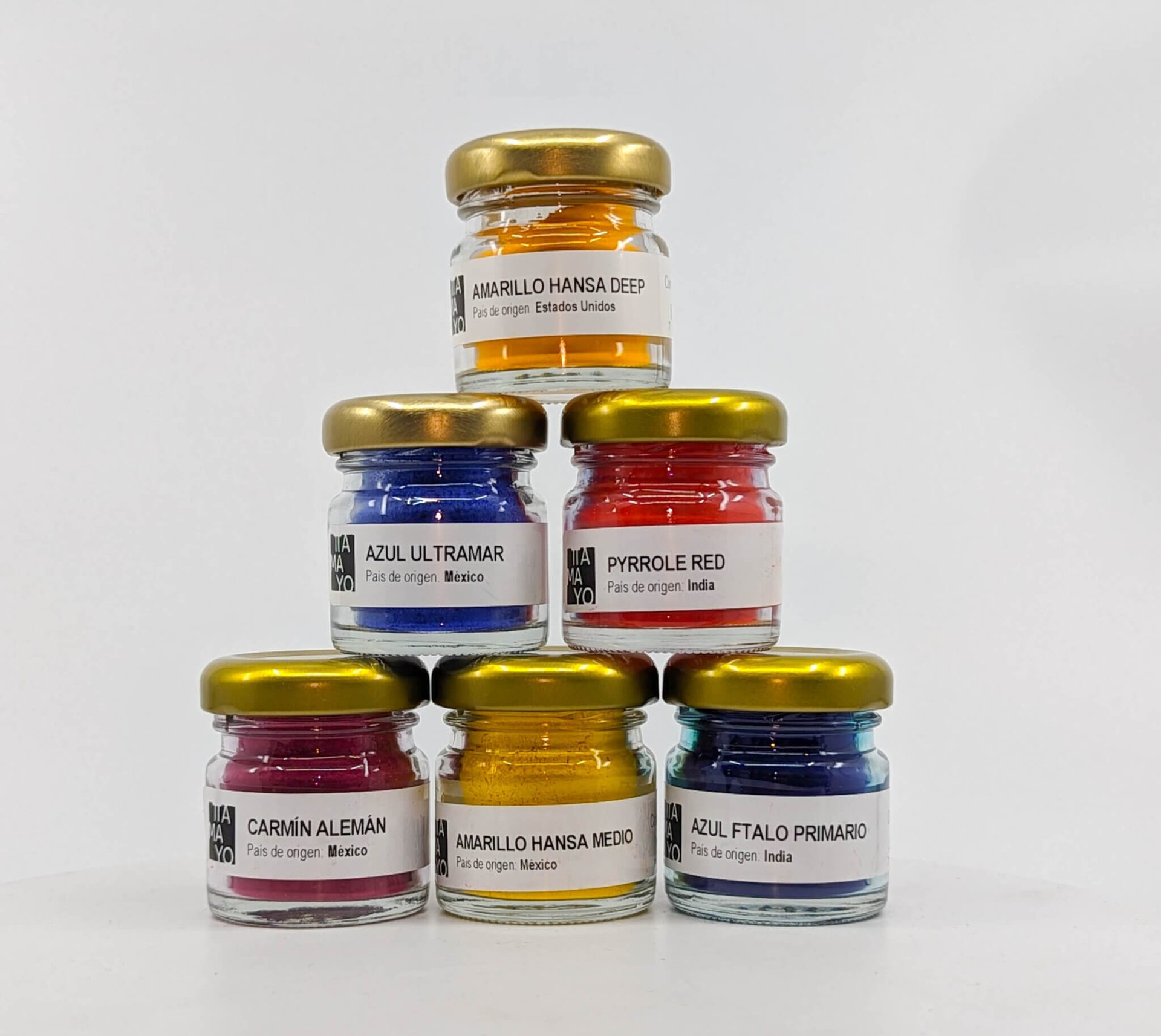 Set de 6 Primarios Divididos / Contemporáneo