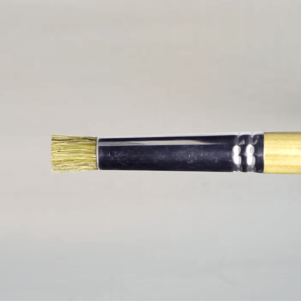 Brochuelo Rex S-270 - Cerda Corta Natural de Cochino Mango Corto