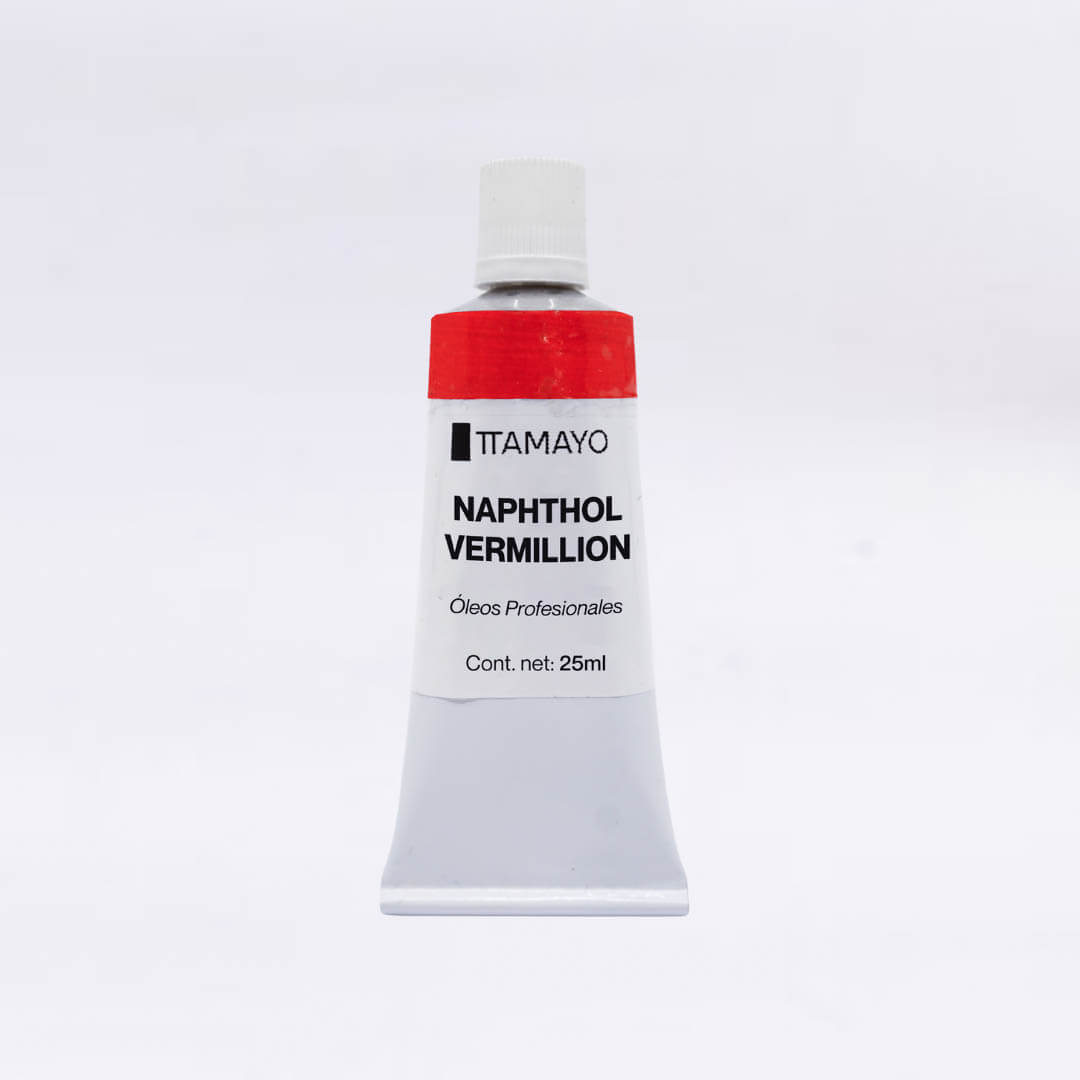 Óleo Naphthol Vermillion PR112 - Image 2