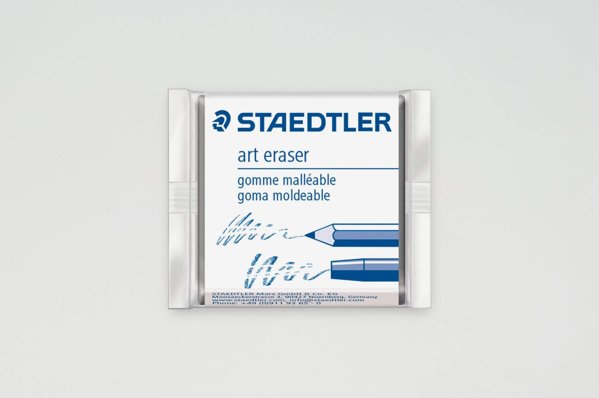 Goma Moldeable para Dibujo Staedtler