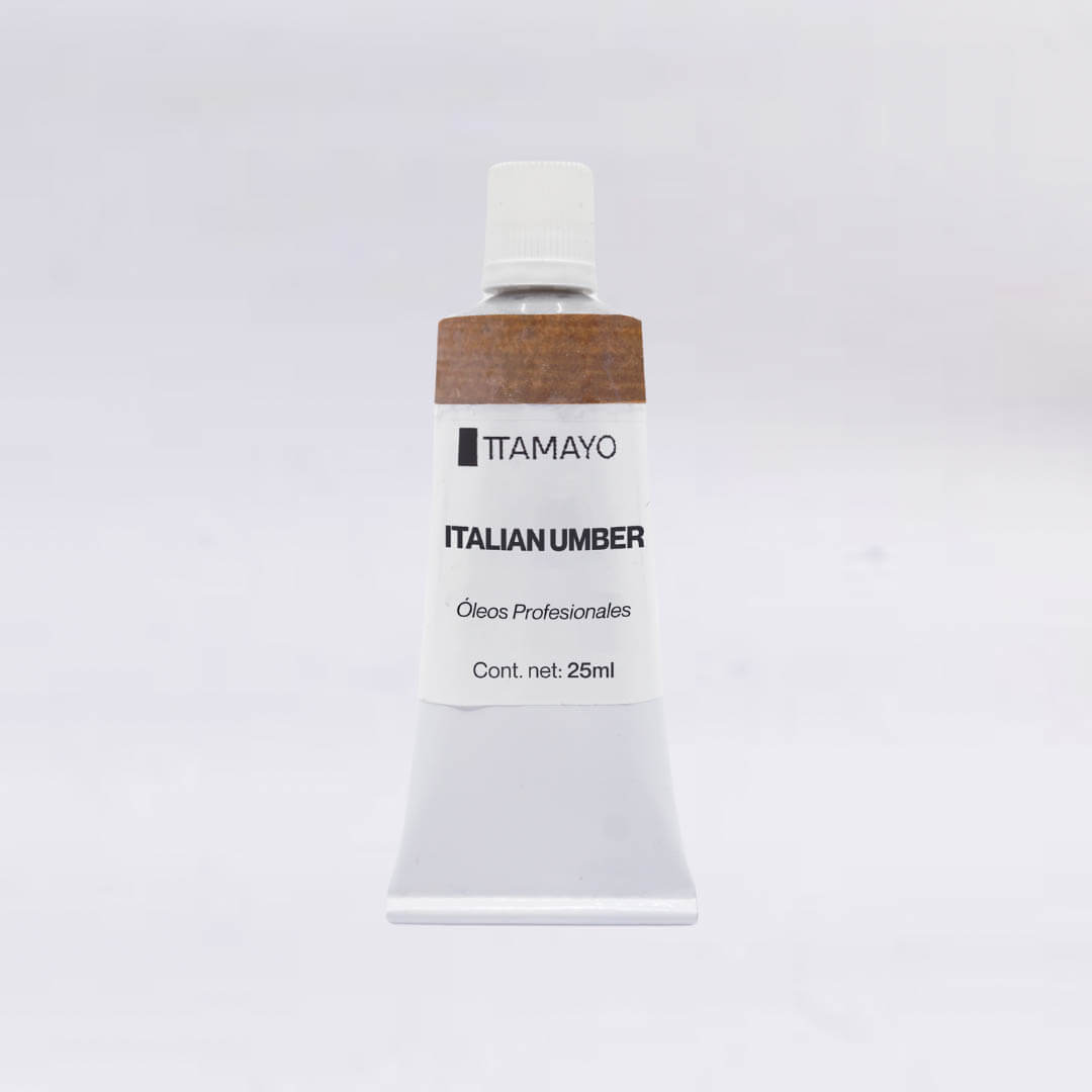 Óleo Italian Umber PBr7 - Image 2