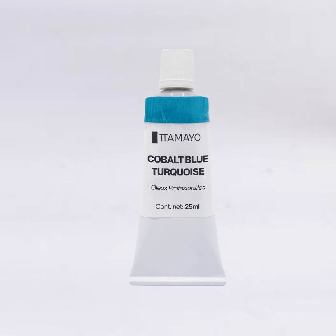 Óleo Cobalt Blue Turquoise PB36 - Image 2