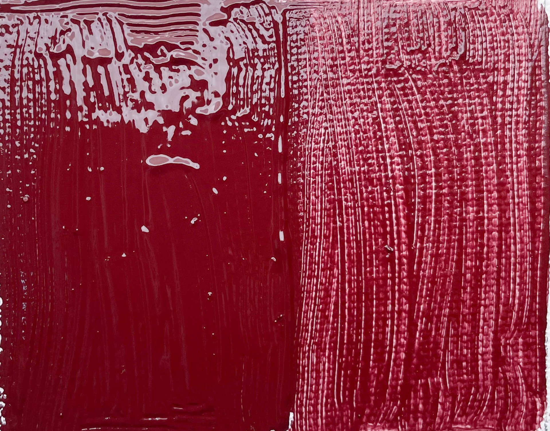 Óleo Rojo - Carmín - 7