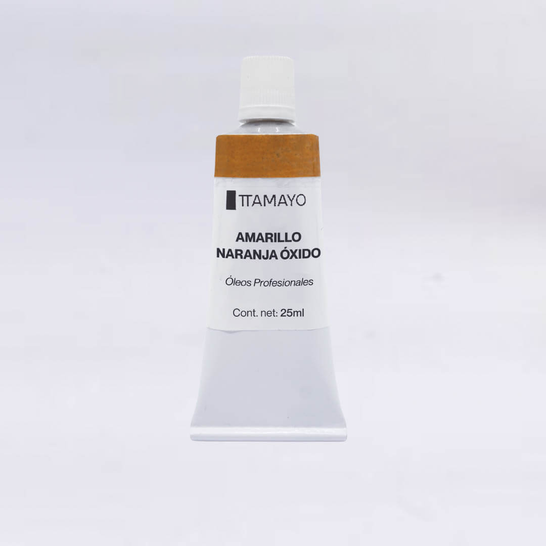 Óleo Amarillo Naranja Óxido PY42 - Image 2