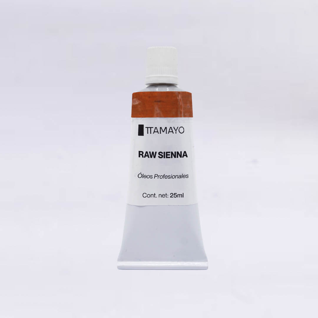 Óleo Raw Sienna PBr7 - Image 2