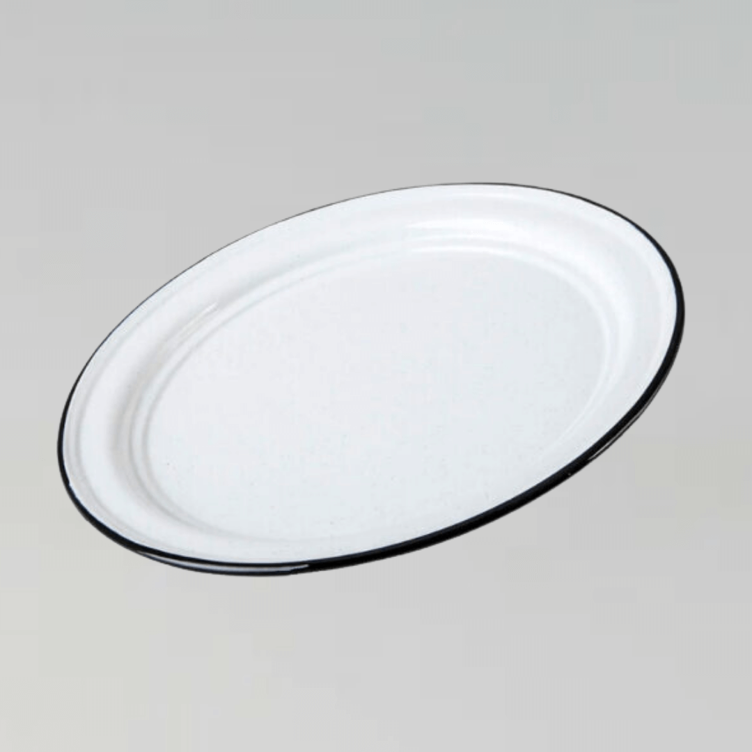 Plato de Peltre Plano