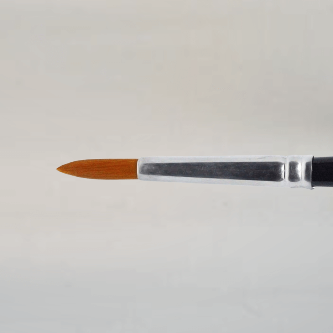 Pincel Rex S-1650 - Pelo Sintético Mango Corto