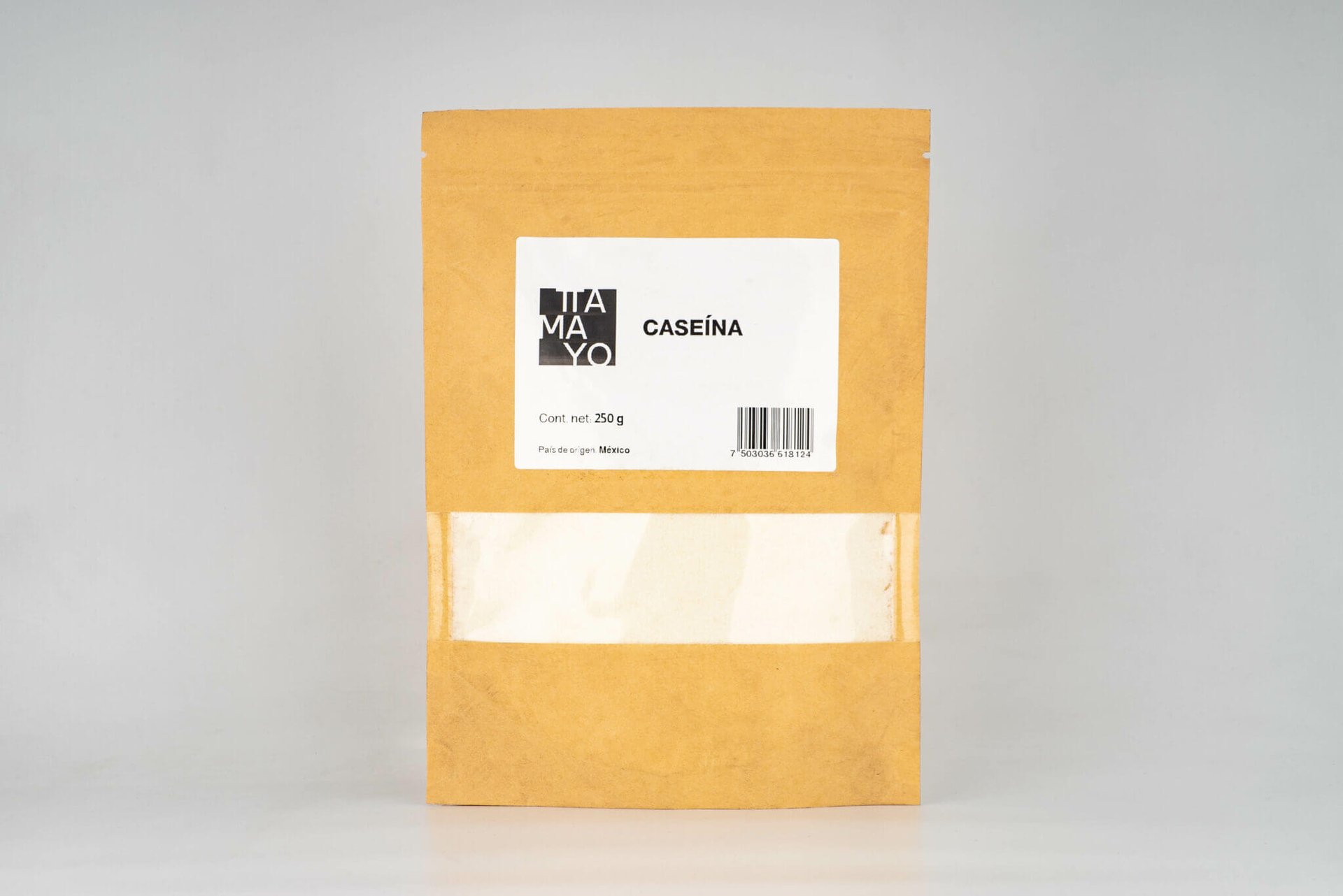 Bolsa de caseína