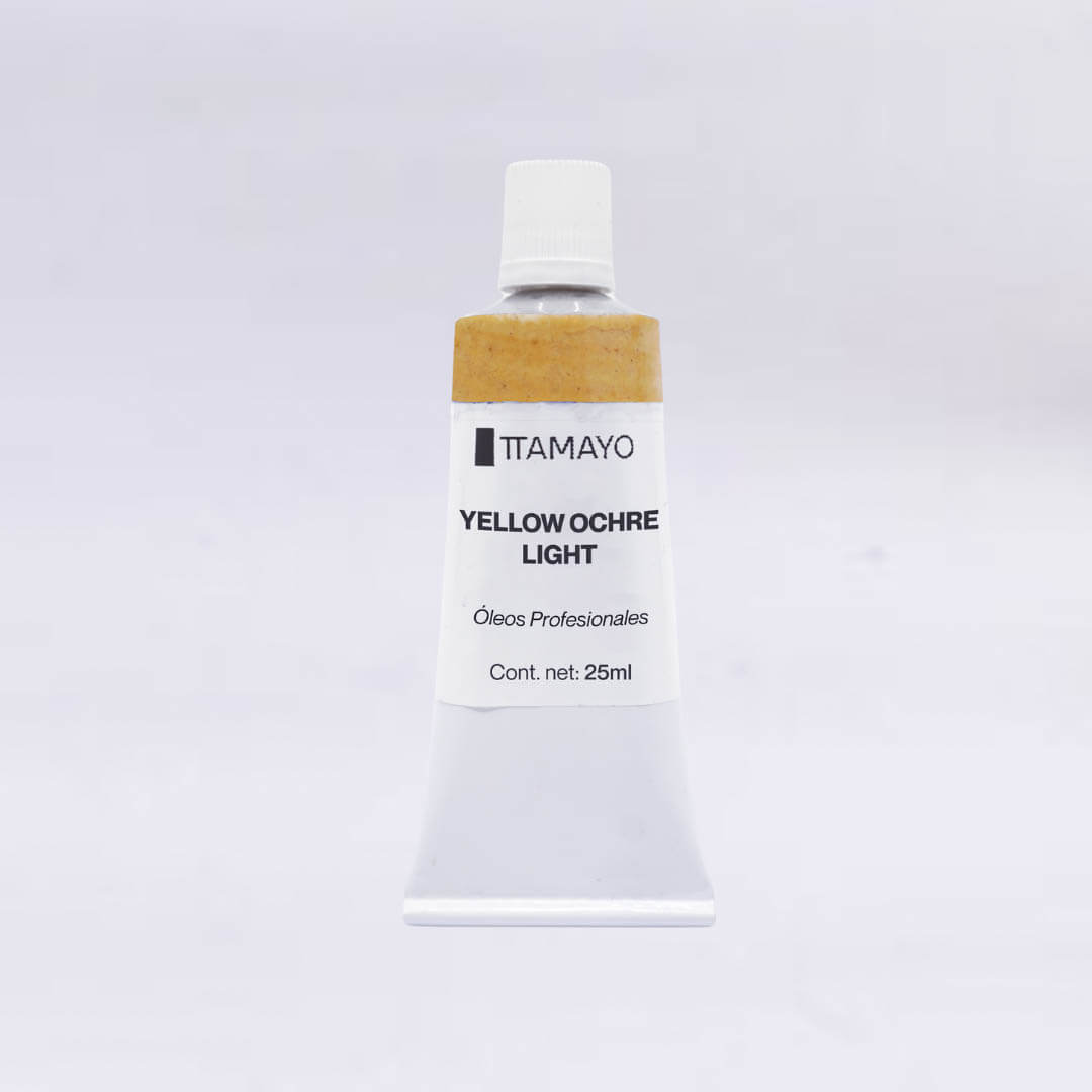Óleo Yellow Ochre Light PY43 - Image 2