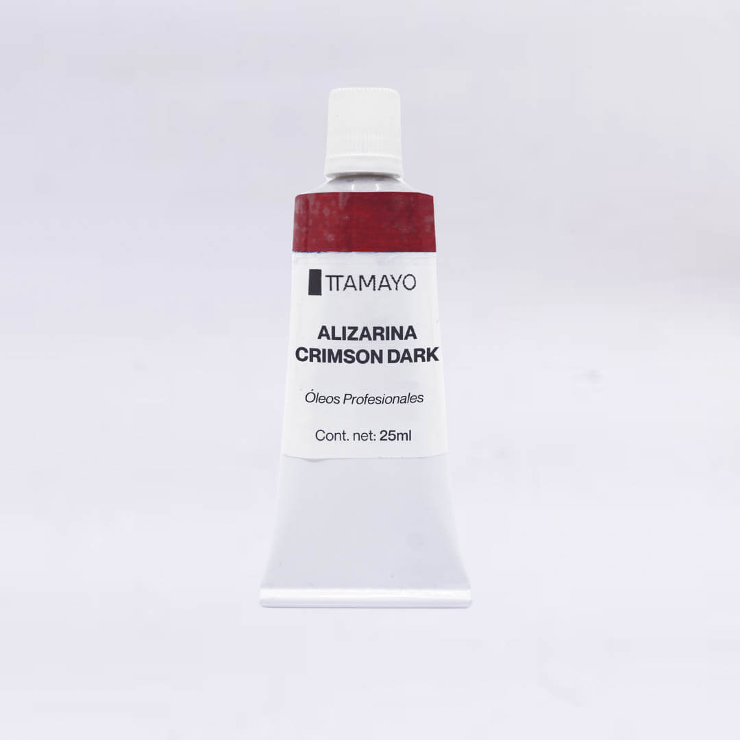 Óleo Alizarina Crimson Dark PR83 - Image 2