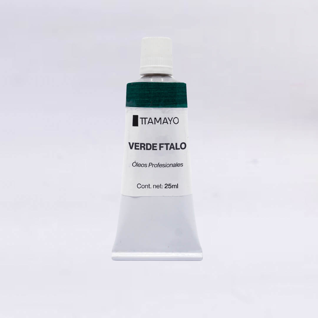 Óleo Verde Ftalo PG7 - Image 2