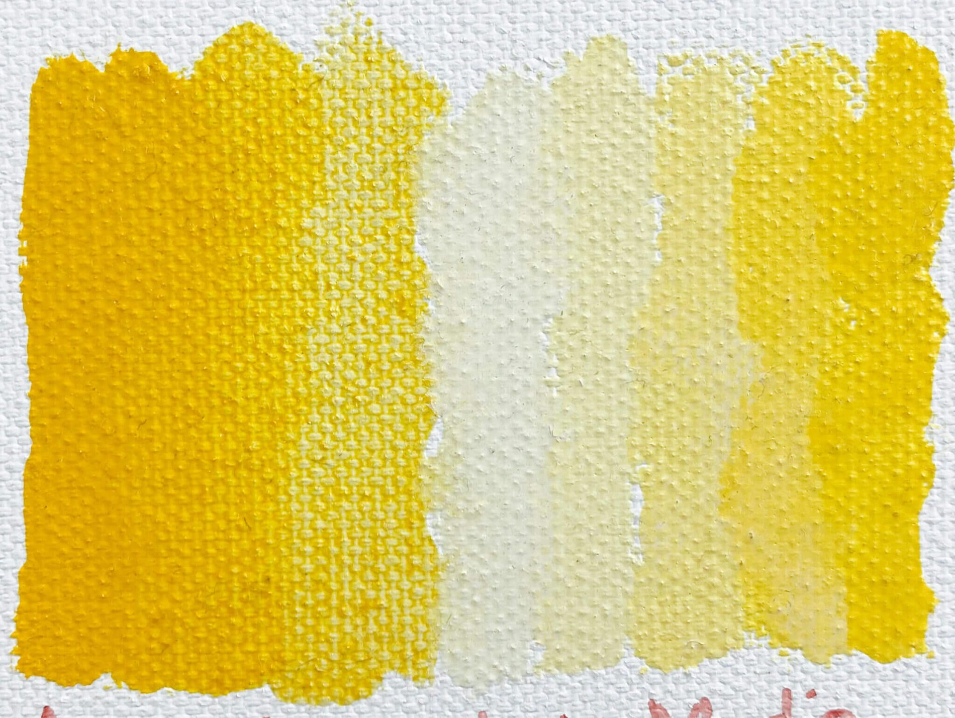 Óleo Amarillo Cadmio Medio PY35
