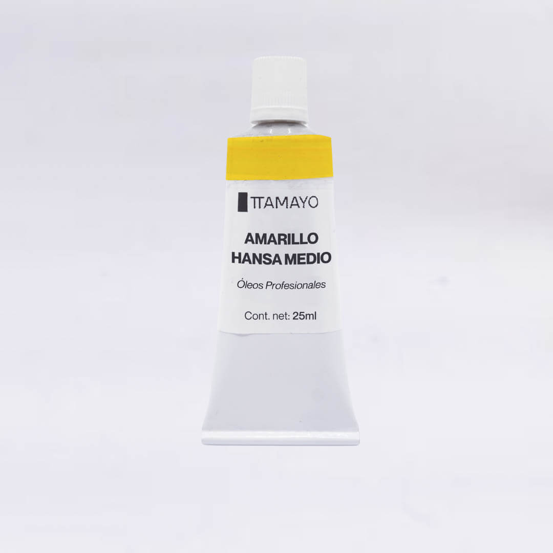 Óleo Amarillo Hansa Medio PY97 - Image 2