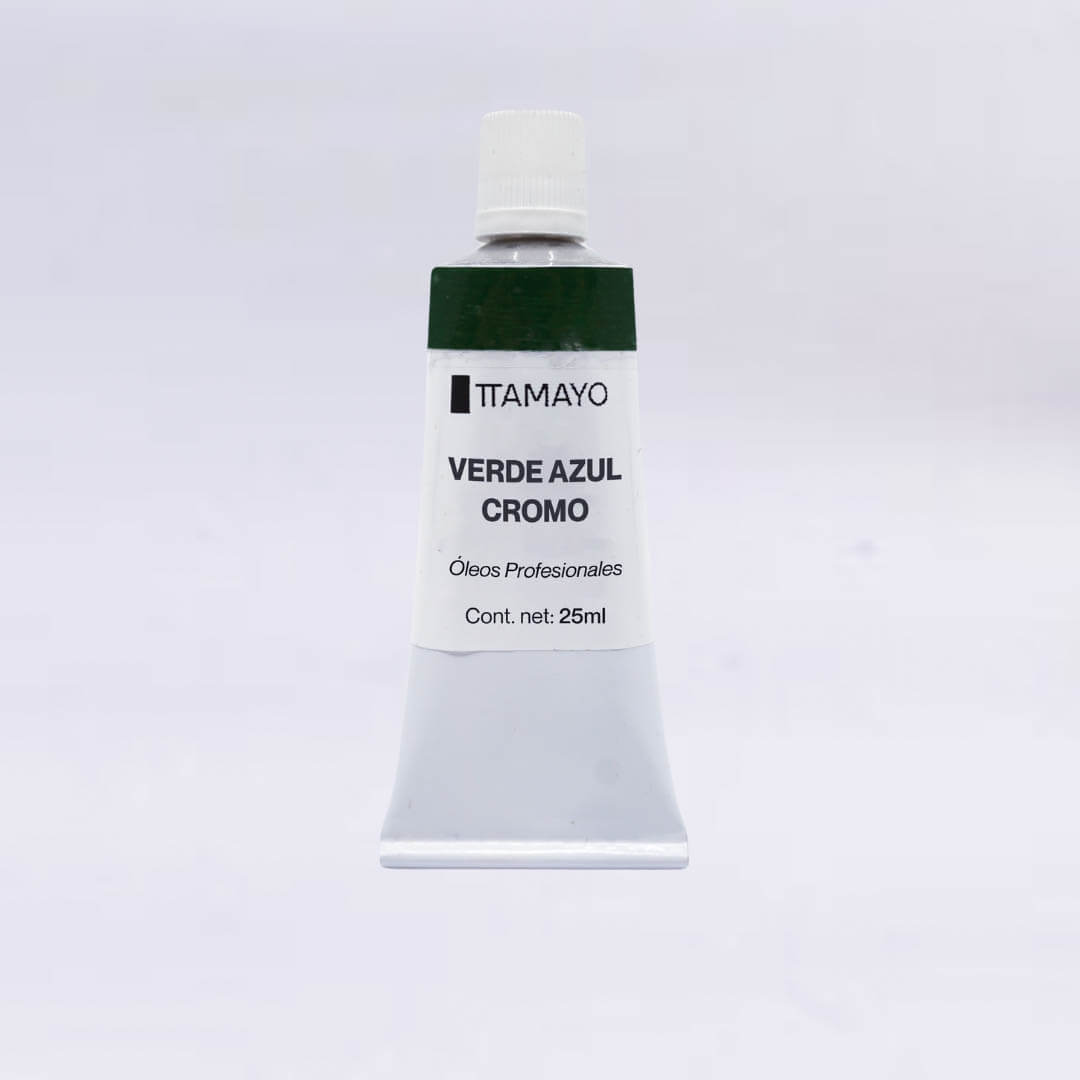 Óleo Verde Azul Cromo PG17 - Image 2
