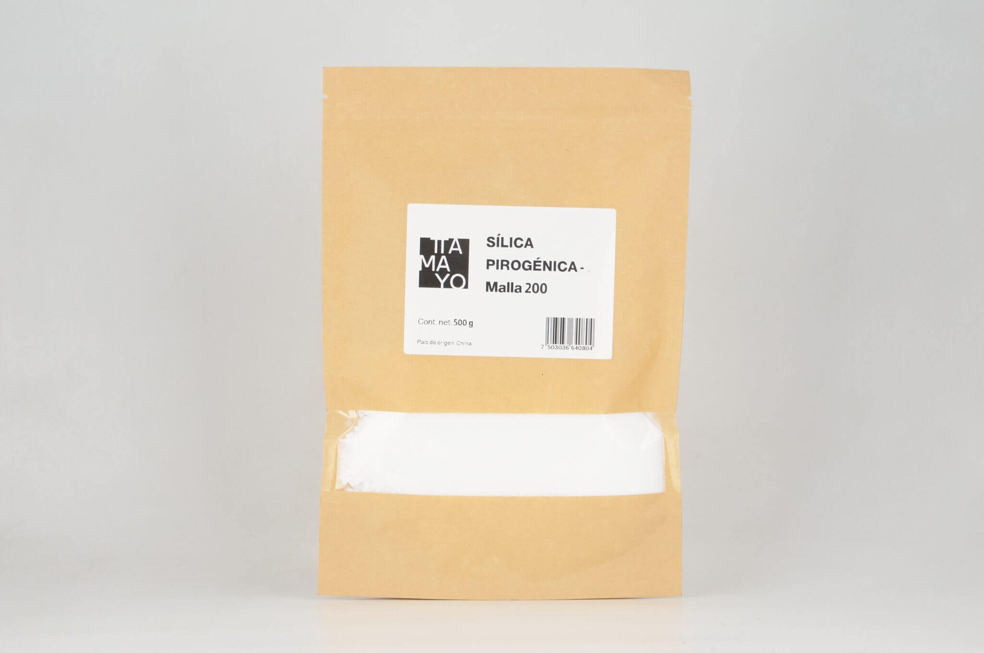 Sílica Pirogénica Malla 200