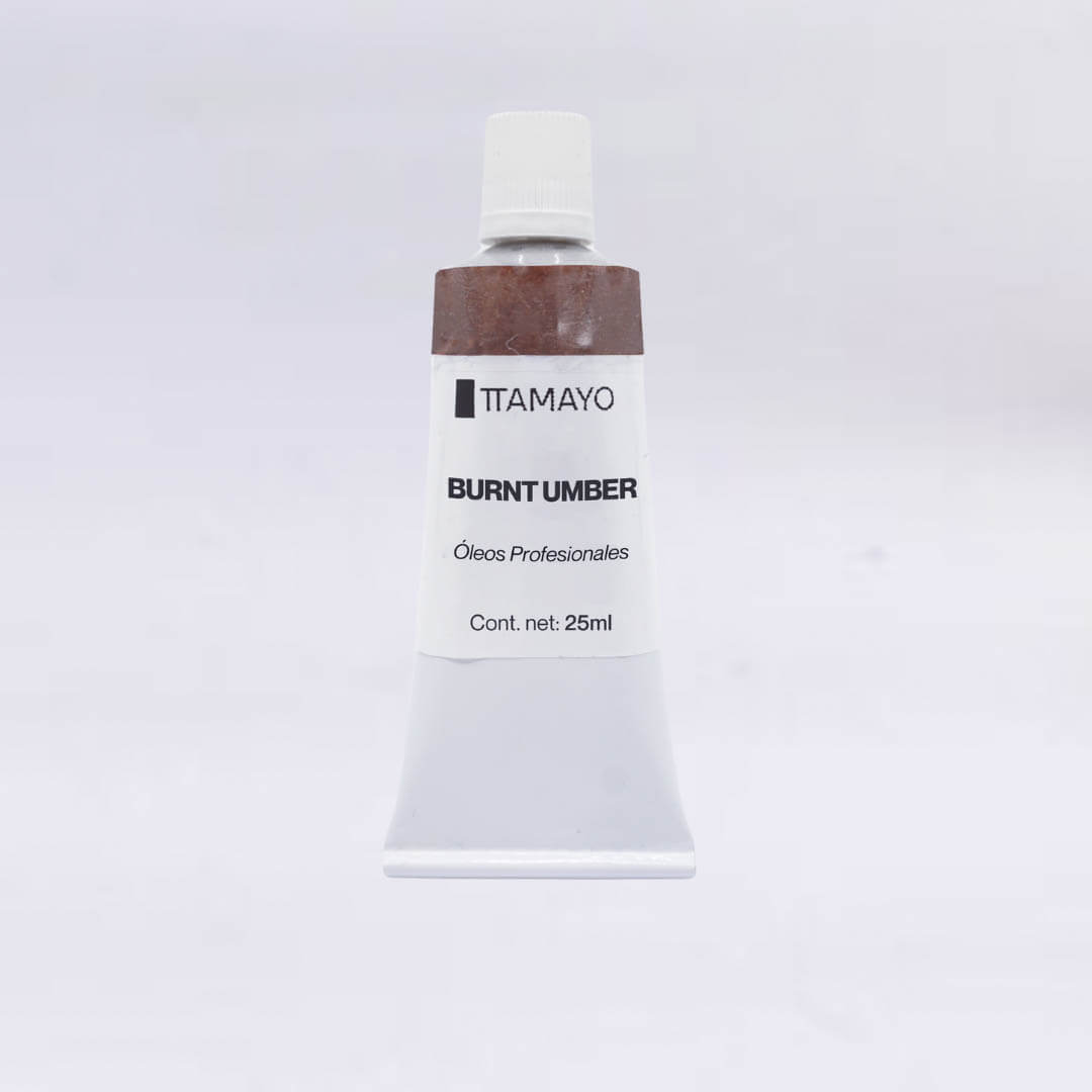 Burnt Umber PBr7 - Image 2