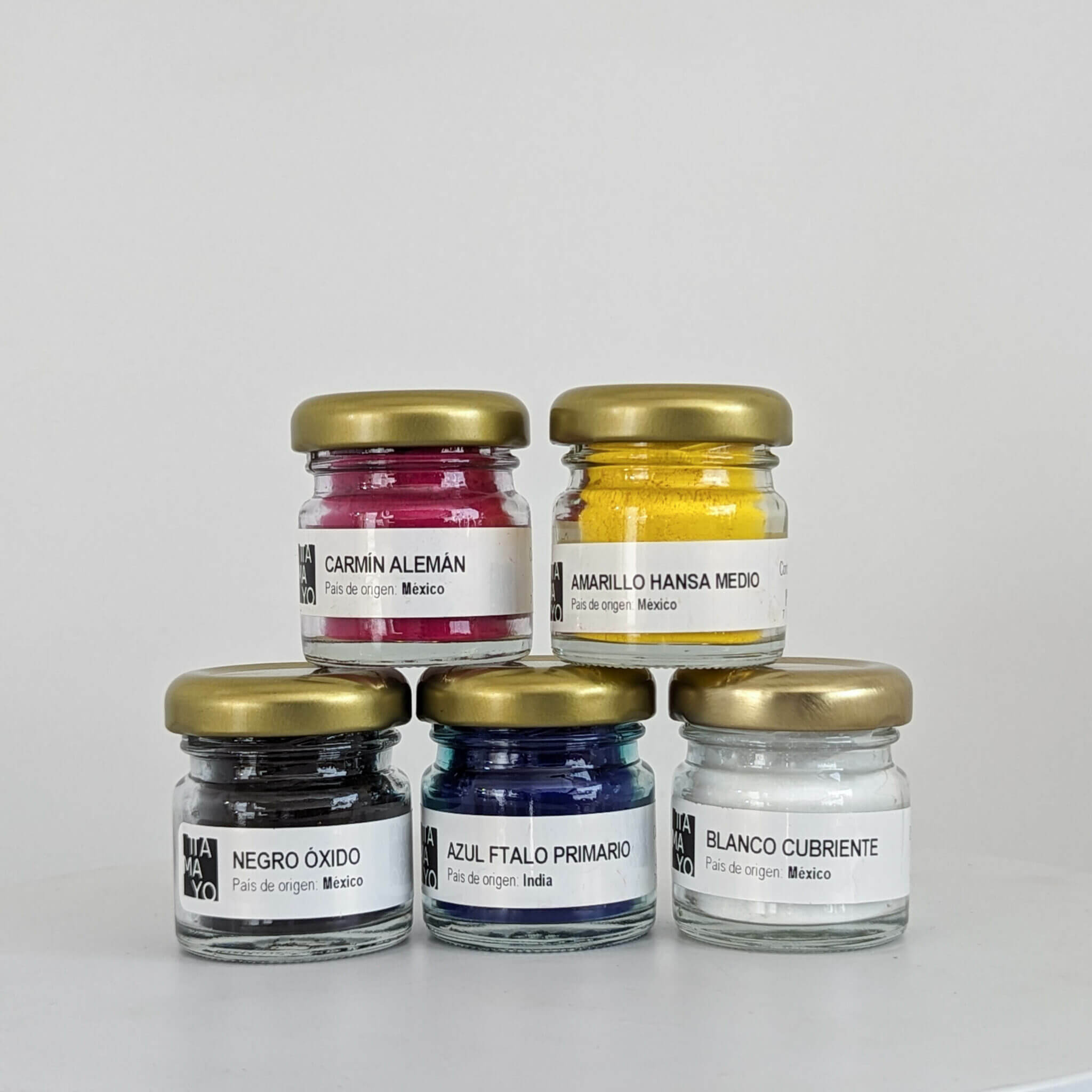 Set de 3 Primarios / Contemporáneo - Con Blanco y Negro