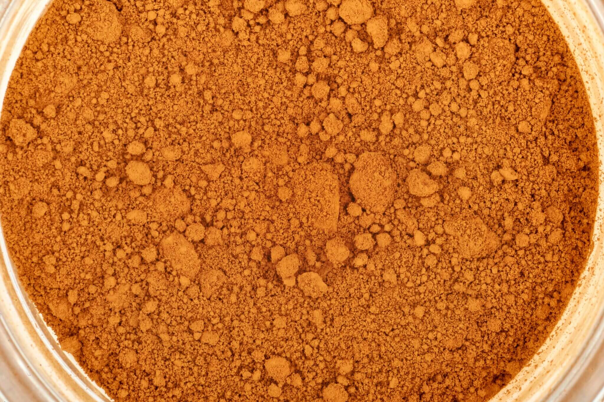 Raw Sienna Orange