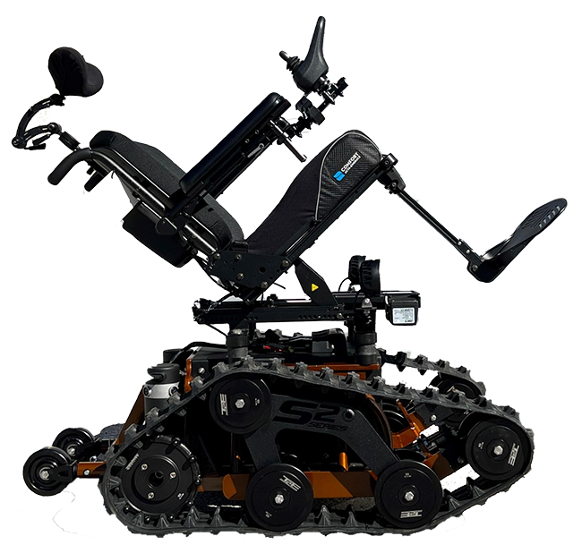 TrackMaster Mobility Complex Seating Options | 833-742-0966