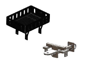 Utility Rack and hitch
