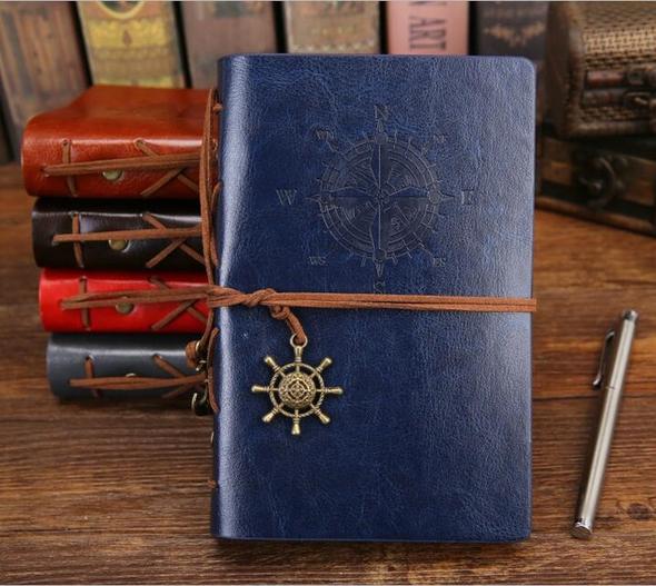 Vintage Travel Journal Diary