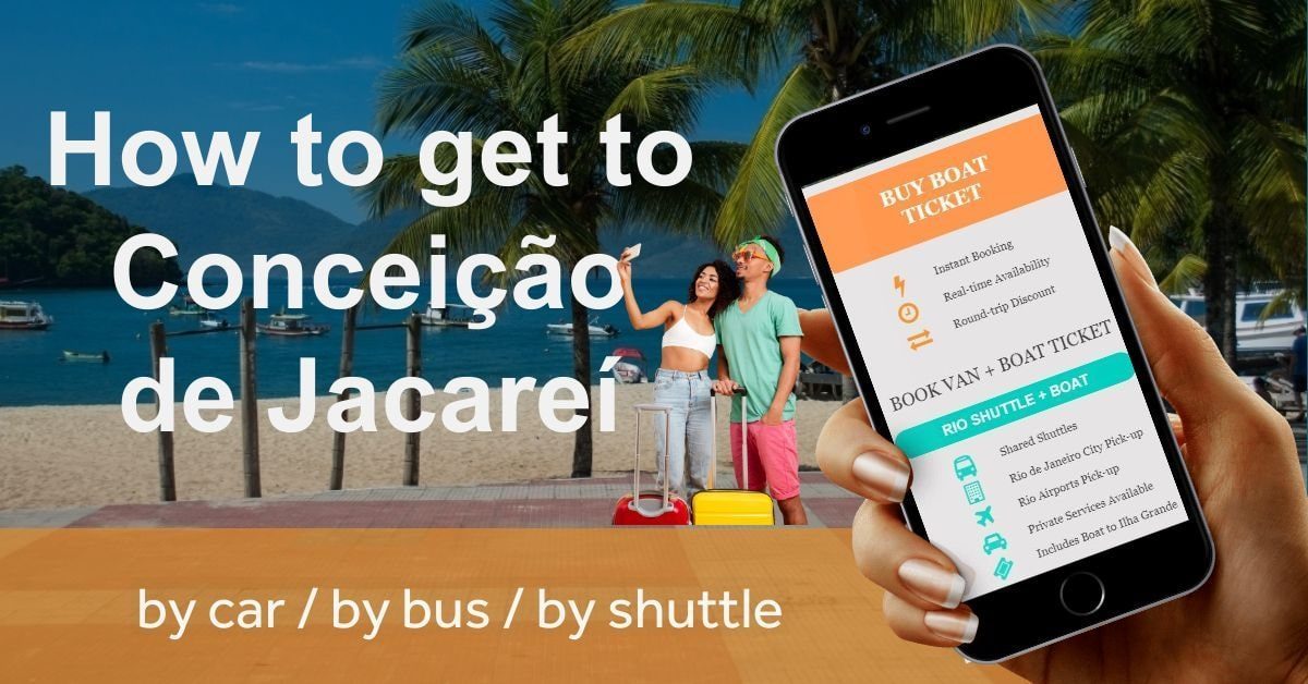 get to Conceição de Jacareí