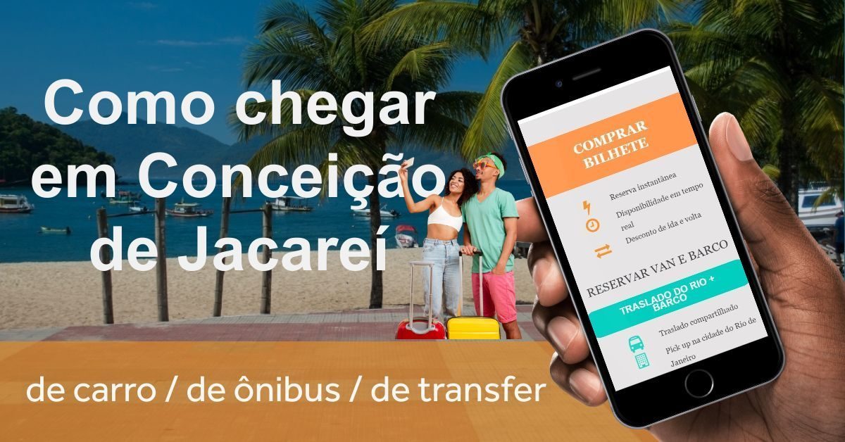 Como ir para Conceição de Jacareí