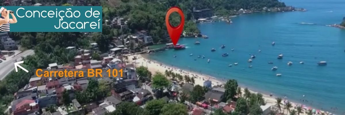 Como ir para Conceição de Jacareí