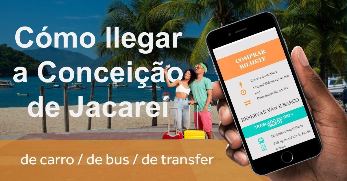 Cómo ir a Conceição de Jacareí