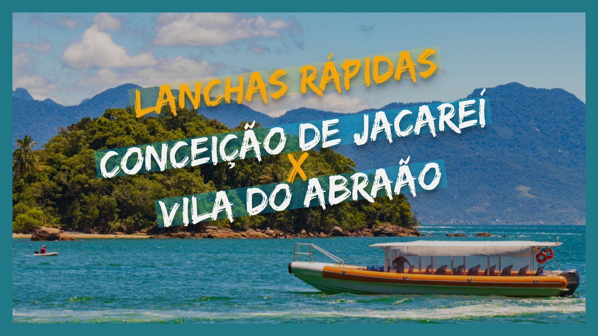Barco de Conceição de Jacareí a Abraão