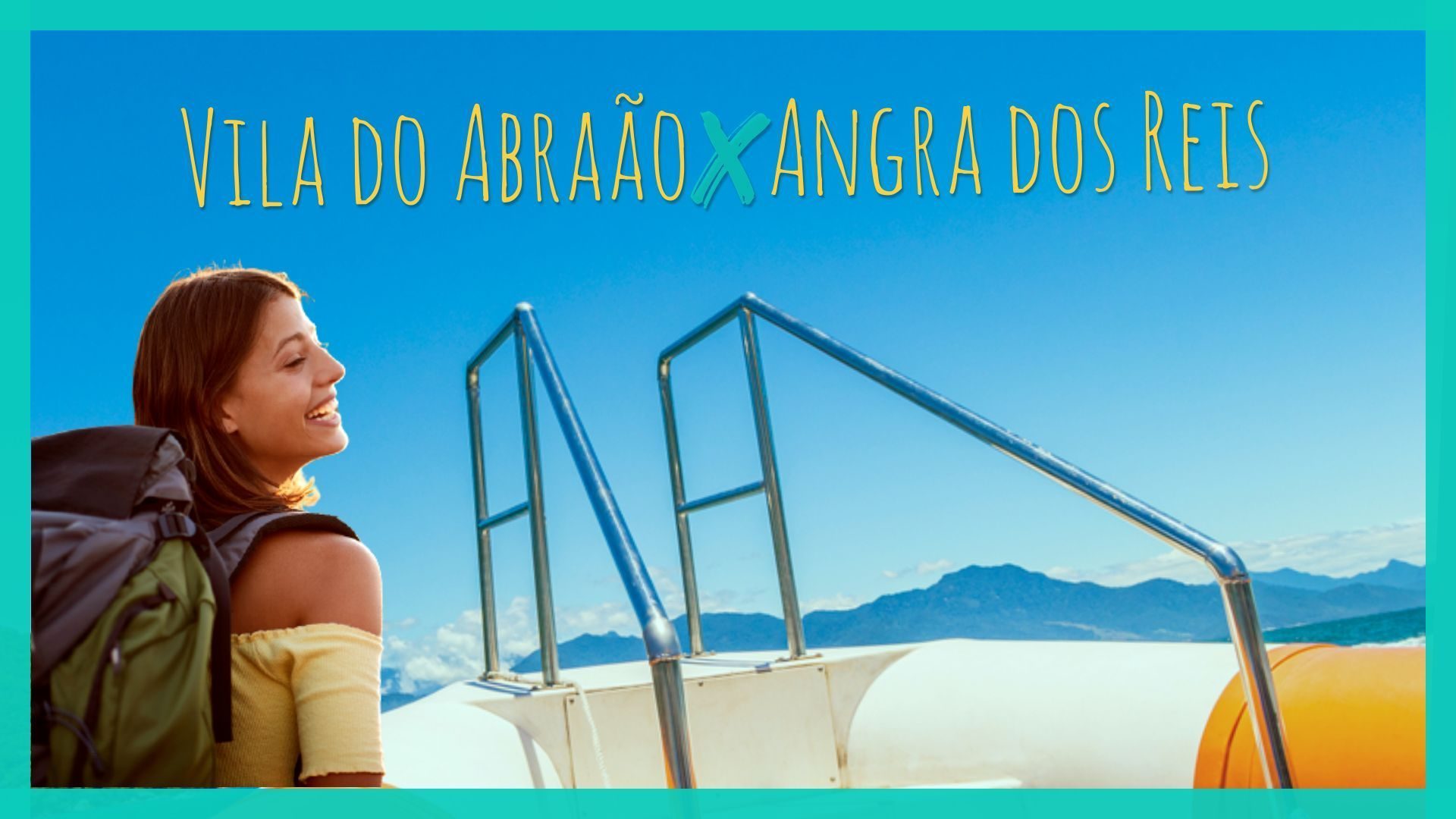 Barco de Ilha Grande a Angra dos Reis