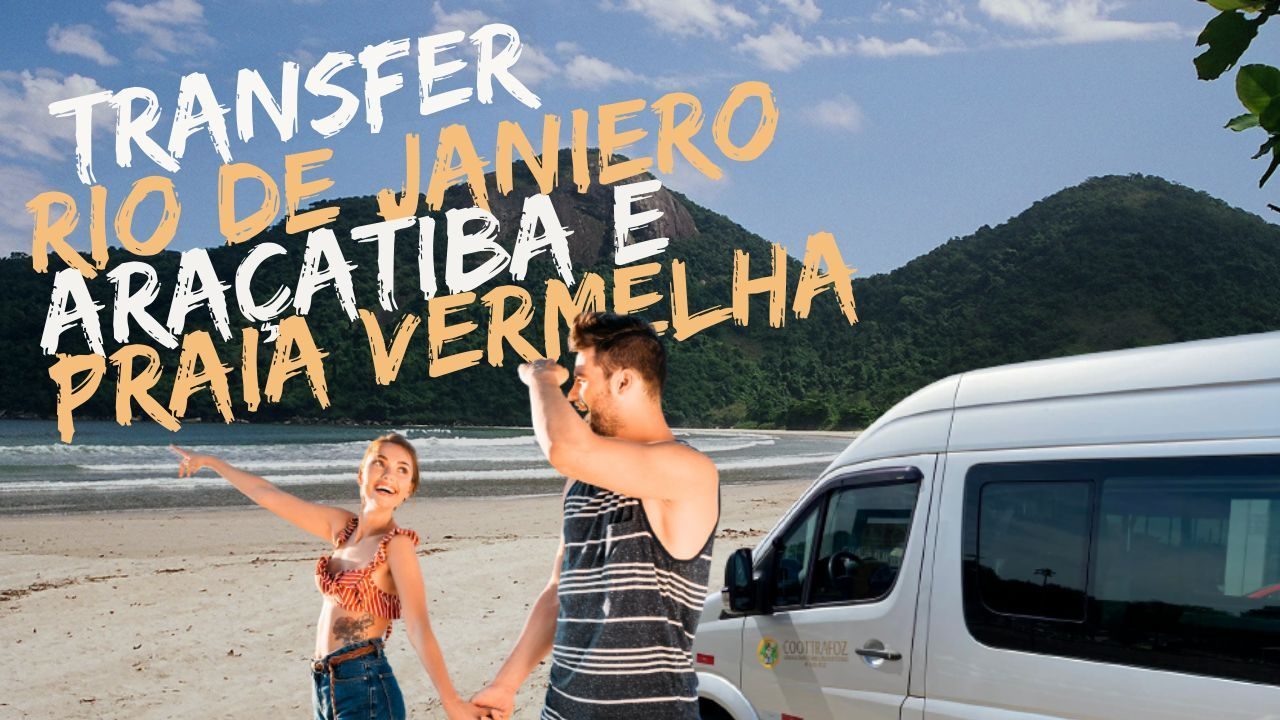 transfer Rio Araçatiba Praia Vermelha