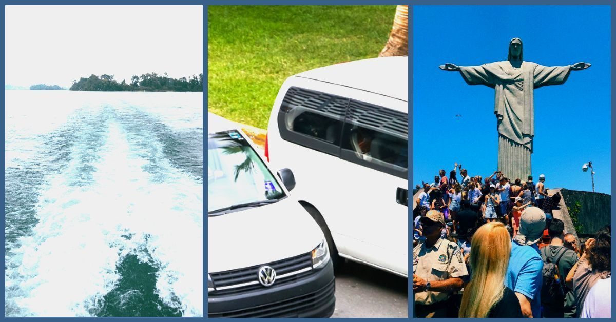 Ilha Grande para o aeroporto